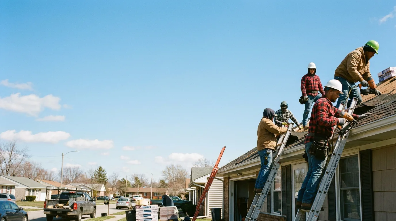Roofing in Friedensburg, PA near me